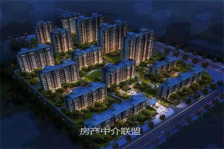 华都丽景园套三带车库79.8万112m2出售